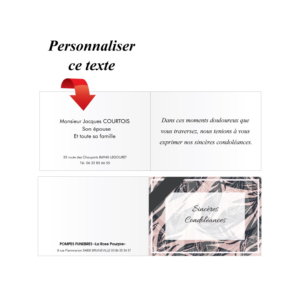 Plaque Funeraire Composite Vierge Sur Arche