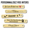 Personnalisez 1 Inter avec...