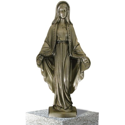 Compobronze "Vierge 18 cm"